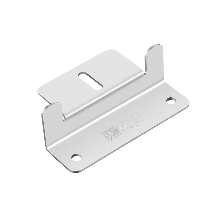 Rich Solar | Z-Brackets Mounting Hardware for MEGA Series Solar Panels