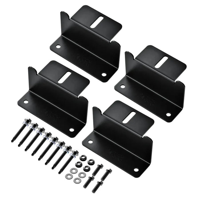 Rich Solar | Z-Brackets Mounting Hardware for MEGA Series Solar Panels