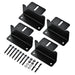 Rich Solar | Z-Brackets Mounting Hardware for MEGA Series Solar Panels