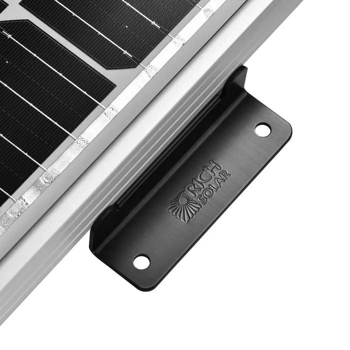 Rich Solar | Z-Brackets Mounting Hardware for MEGA Series Solar Panels