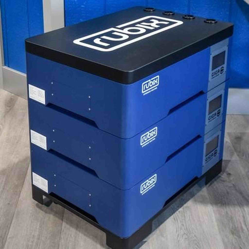 Rubix | Giga Stack Series 48 Volt 100 AH Lithium Battery image 2