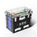 SOK Battery | 12V 100Ah LiFePO₄ Battery with Bluetooth, Clear Sealed Box