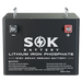 SOK Battery | 12V 280Ah Lithium Battery,Built-in heater and Bluetooth, Best for RV or Marine