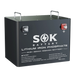 SOK Battery | 12V 280Ah Lithium Battery,Built-in heater and Bluetooth, Best for RV or Marine