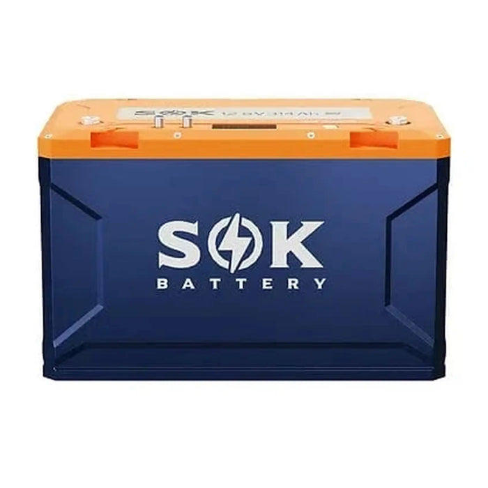 SOK Battery | 12V314Ah Battery,Built-in heater & Bluetooth,Victron CAN Comms