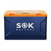 SOK Battery | 12V314Ah Battery,Built-in heater & Bluetooth,Victron CAN Comms