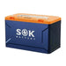 SOK Battery | 12V314Ah Battery,Built-in heater & Bluetooth,Victron CAN Comms