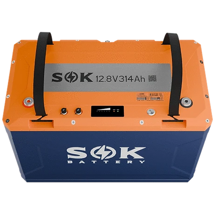 SOK Battery | 12V314Ah Battery,Built-in heater & Bluetooth,Victron CAN Comms