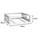 SOK Battery | Bracket Rack for SK48V100N