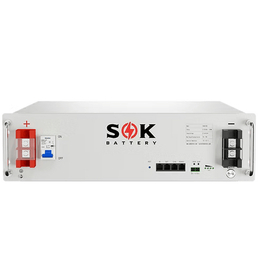 SOK Battery | SK48V100N 48V100Ah Server Rack LiFePO4 Battery PRE-ORDER