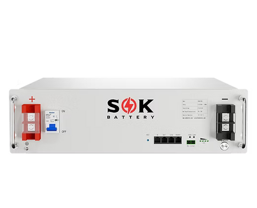 SOK Battery | SK48V100N 48V100Ah Server Rack LiFePO4 Battery PRE-ORDER