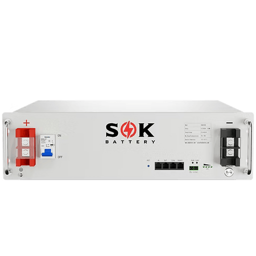 SOK Battery | SK48V100N 48V100Ah Server Rack LiFePO4 Battery PRE-ORDER
