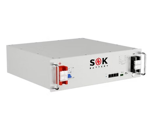 SOK Battery | SK48V100N 48V100Ah Server Rack LiFePO4 Battery PRE-ORDER