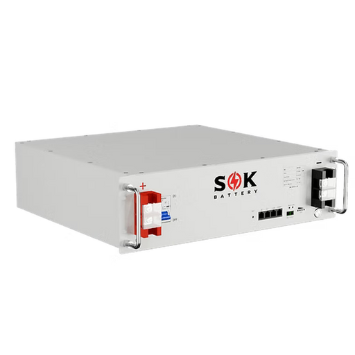 SOK Battery | SK48V100N 48V100Ah Server Rack LiFePO4 Battery PRE-ORDER
