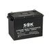 SOK Battery | SOK Lithium Iron Phosphate 12V 100Ah Battery,Marine Grade