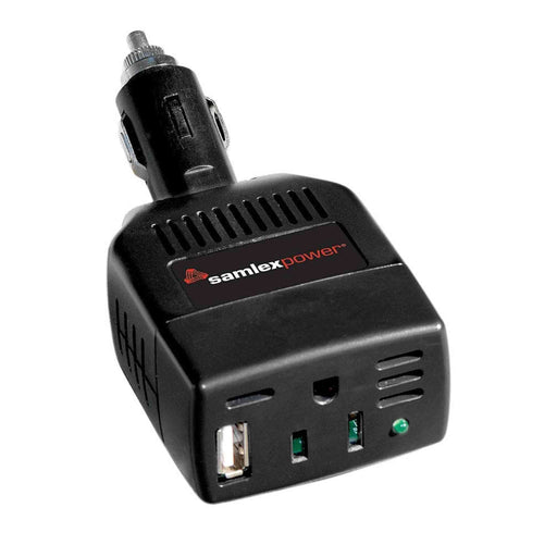 Samlex | Inverter, 100 Watts 12VDC, Modified Sine Wave 120VAC image 1