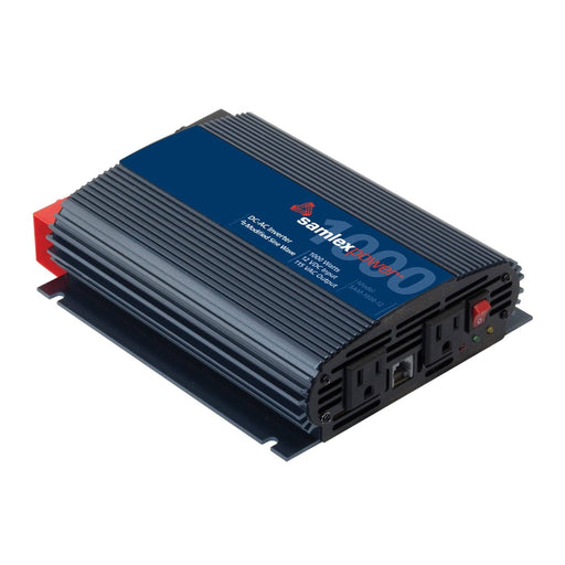 Samlex | Inverter, 1000 Watts 12VDC, Modified Sine Wave 120VAC