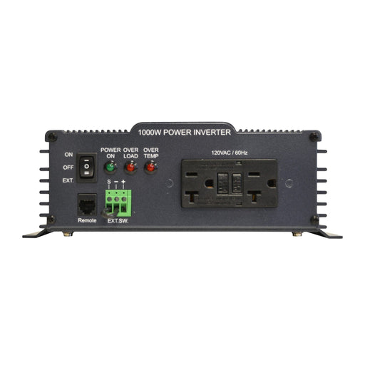 Samlex | Inverter, 1000 Watts 12VDC, Pure Sine Wave 120VAC image 2