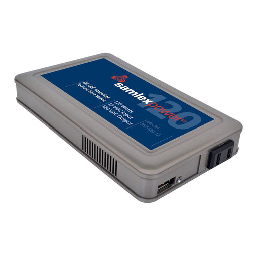 Samlex | Inverter, 120 Watts 12VDC, Pure Sine Wave 120VAC image 1