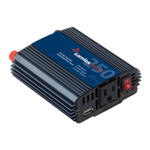Samlex | Inverter, 250 Watts 12VDC, Modified Sine Wave 120VAC image 1