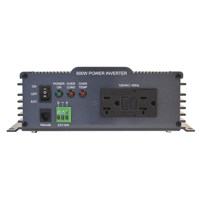Samlex | Inverter, 600 Watts 12VDC, Pure Sine Wave 120VAC