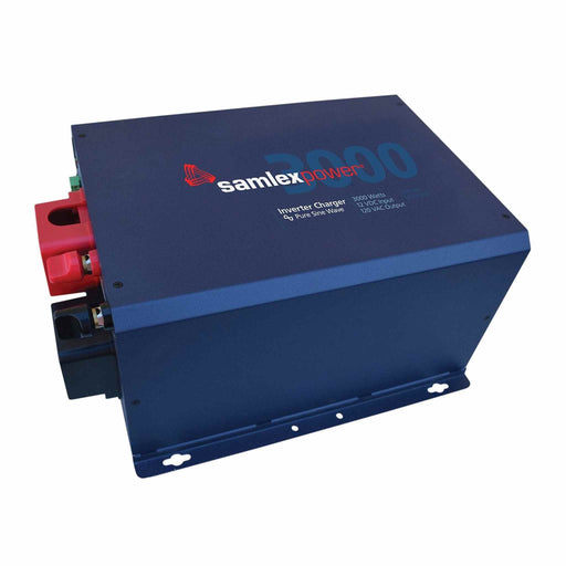Samlex | Inverter/Charger 3000 Watts 12VDC 130ADC Charger 120VAC