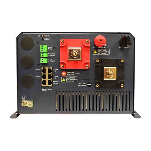 Samlex | Inverter/Charger 3000 Watts 12VDC 130ADC Charger 120VAC