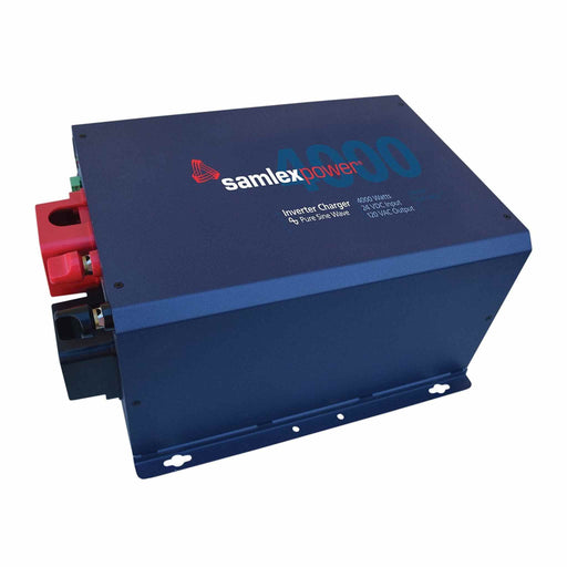 Samlex | Inverter/Charger 4000 Watts 24VDC 110ADC Charger 120VAC