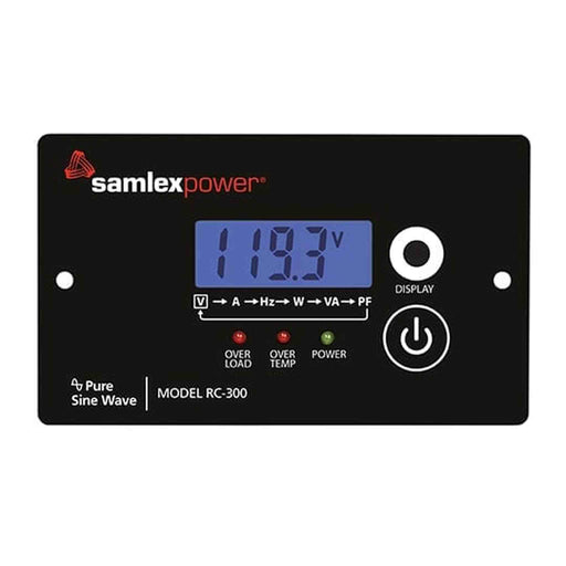 Samlex | Remote, (PST Series Inverters) w/25' Cable image 1