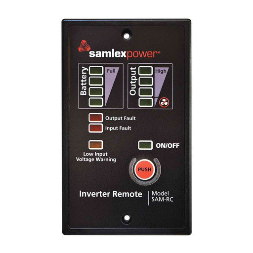 Samlex | Remote, for SAM1000,1500,2000,3000 Inverters w16' Cable image 1