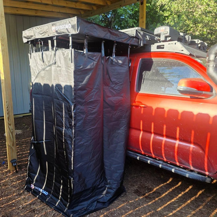 OPENROAD | Quick-Open Overland Shower/Privacy Awning V2