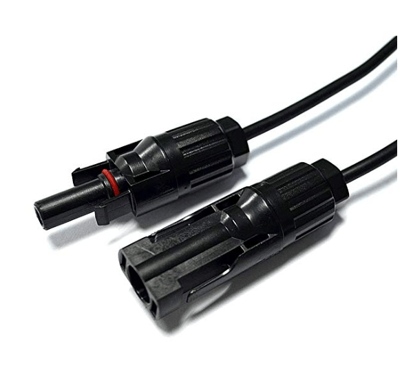 ACOPOWER | 20FT/14AWG Solar Extension Cable