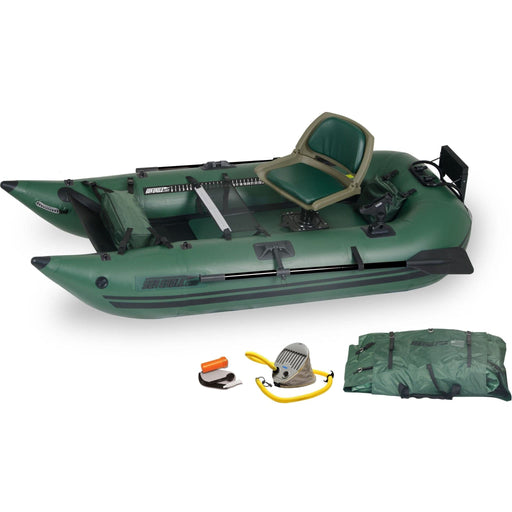 Sea Eagle | 285fpb Frameless Pontoon Boat Inflatable Fishing Boat