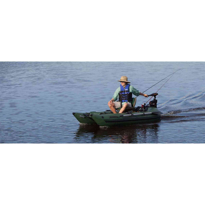 Sea Eagle | 285fpb Frameless Pontoon Boat Inflatable Fishing Boat