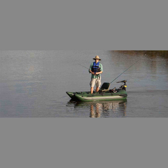 Sea Eagle | 285fpb Frameless Pontoon Boat Inflatable Fishing Boat