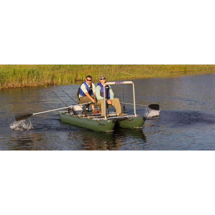 Sea Eagle | 375fc FoldCat™ Inflatable Fishing Boat