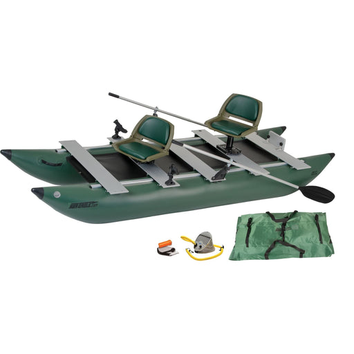 Sea Eagle | 375fc FoldCat™ Inflatable Fishing Boat
