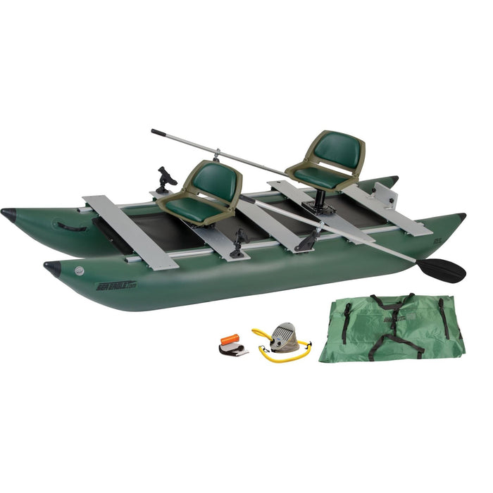 Sea Eagle | 375fc FoldCat™ Inflatable Fishing Boat