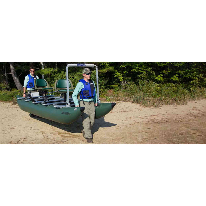 Sea Eagle | 375fc FoldCat™ Inflatable Fishing Boat