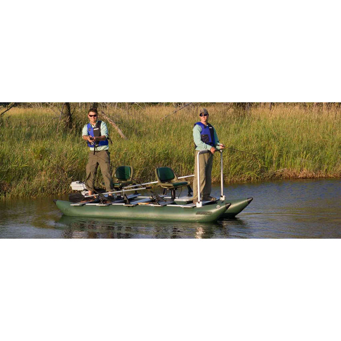 Sea Eagle | 375fc FoldCat™ Inflatable Fishing Boat