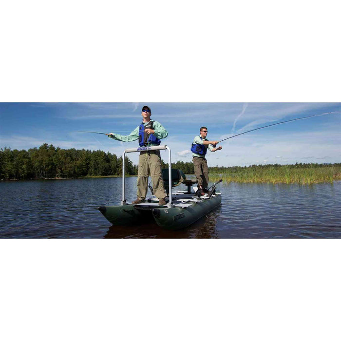 Sea Eagle | 375fc FoldCat™ Inflatable Fishing Boat
