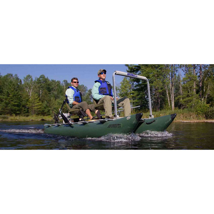 Sea Eagle | 375fc FoldCat™ Inflatable Fishing Boat