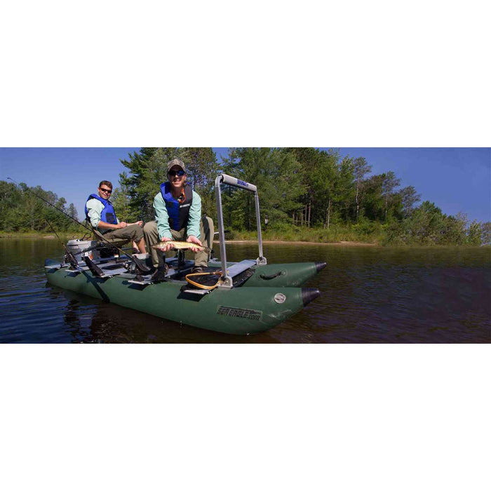 Sea Eagle | 375fc FoldCat™ Inflatable Fishing Boat