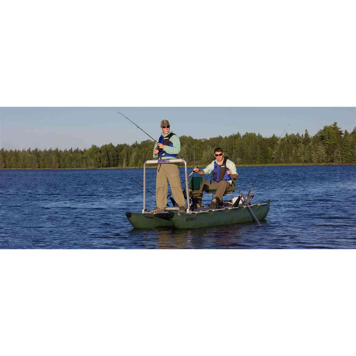 Sea Eagle | 375fc FoldCat™ Inflatable Fishing Boat