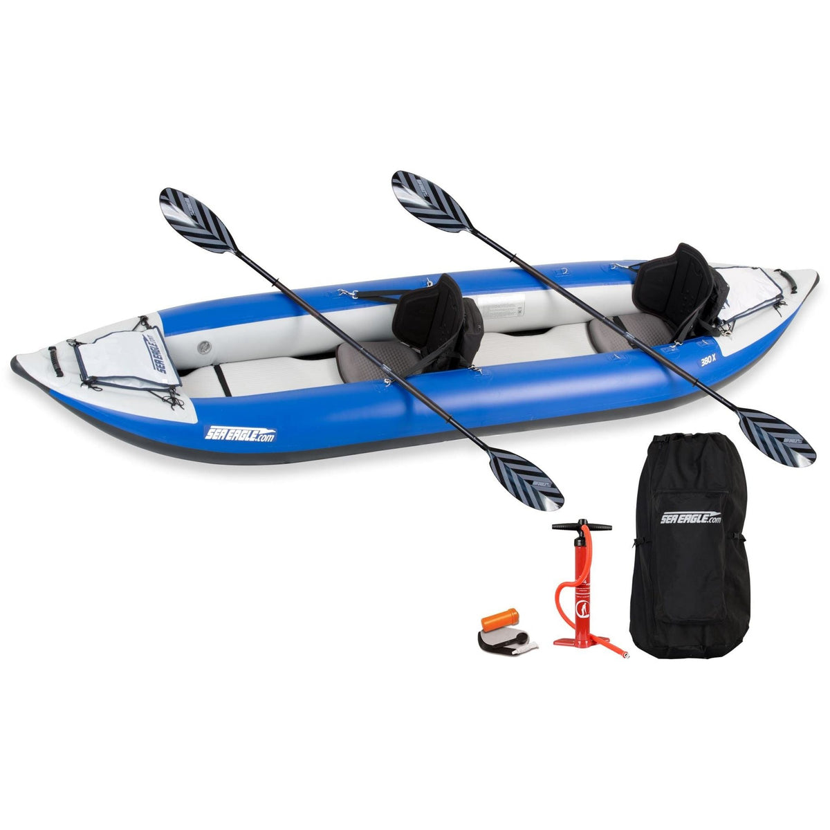 Sea Eagle | 380x Explorer Inflatable Kayak — Solar Guys Pro