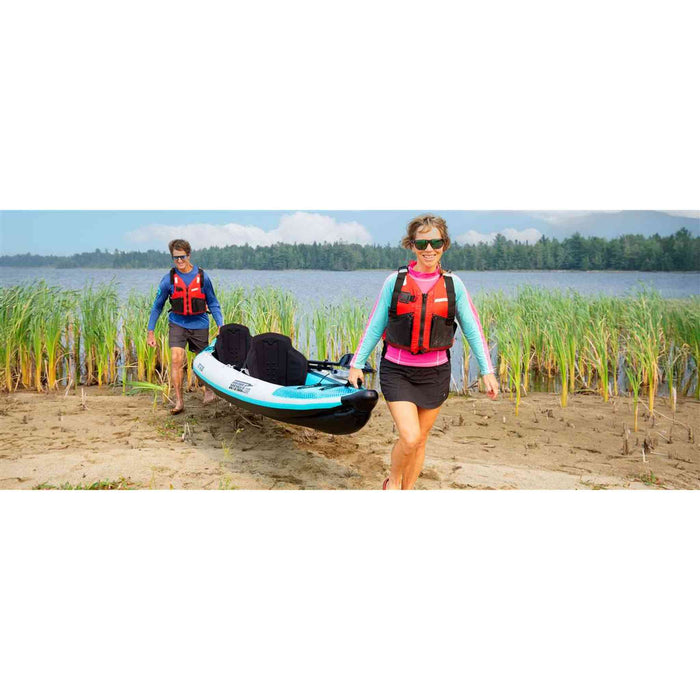 Sea Eagle | 385ft FastTrack™ V-bottom Inflatable Kayak