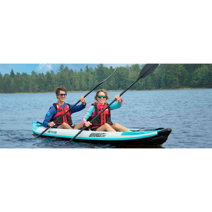 Sea Eagle | 385ft FastTrack™ V-bottom Inflatable Kayak