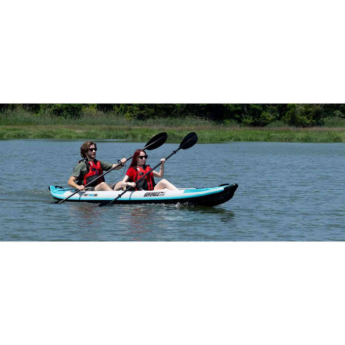 Sea Eagle | 385ft FastTrack™ V-bottom Inflatable Kayak