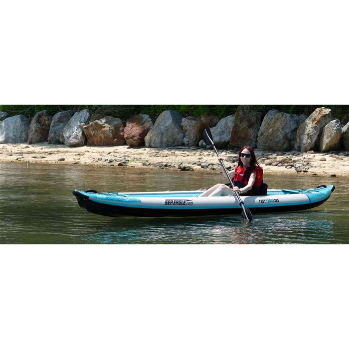 Sea Eagle | 385ft FastTrack™ V-bottom Inflatable Kayak