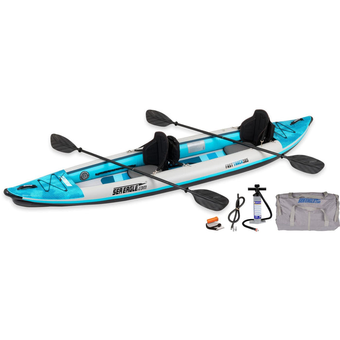Sea Eagle | 385ft FastTrack™ V-bottom Inflatable Kayak